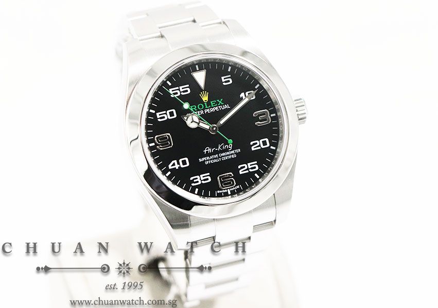 Rolex Gents Oyster Perpetual Air-King 40mm 116900 - Image 3