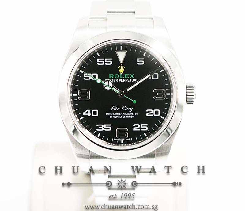 Rolex Gents Oyster Perpetual Air-King 40mm 116900