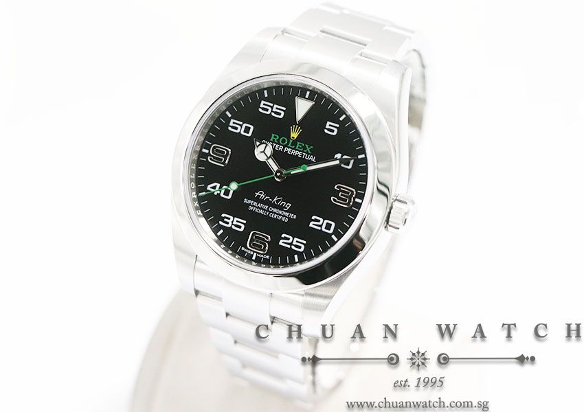 Rolex Gents Oyster Perpetual Air-King 40mm 116900 - Image 2