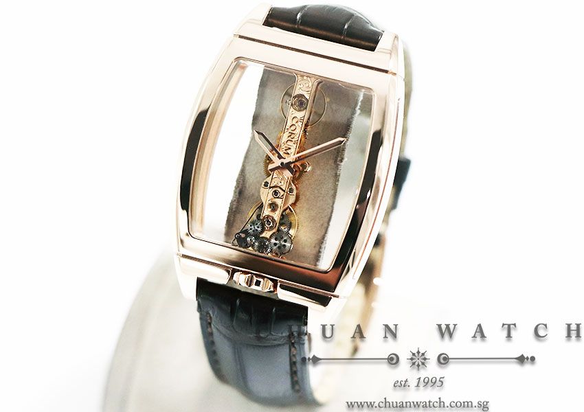 Corum Golden Bridge Classic Rose Gold B113/01043-113.160.55/0002-0000 - Image 2