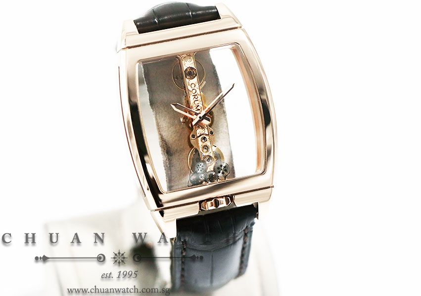 Corum Golden Bridge Classic Rose Gold B113/01043-113.160.55/0002-0000 - Image 3