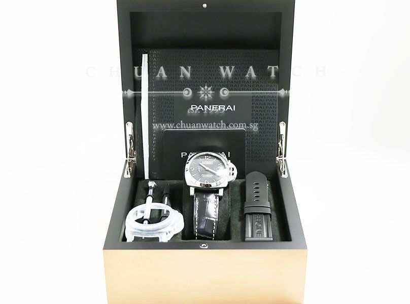 Panerai Luminor Marina 1950 3-Days 44mm Pam 1312 V - Discontinued Dial - Image 5