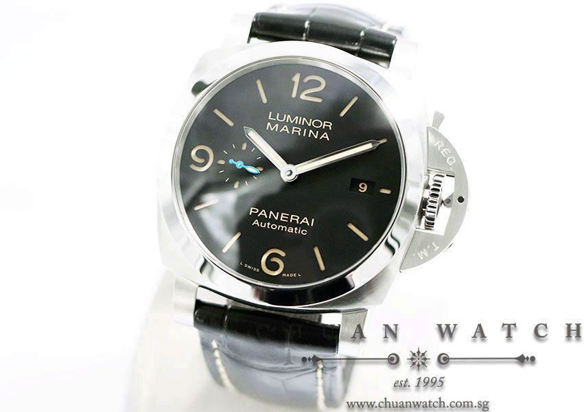 Panerai Luminor Marina 1950 3-Days 44mm Pam 1312 V - Discontinued Dial - Image 2