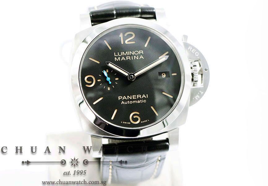 Panerai Luminor Marina 1950 3-Days 44mm Pam 1312 V - Discontinued Dial - Image 3