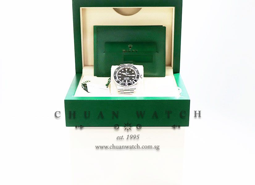 Rolex Submariner No-Date 41mm 124060 - Image 5