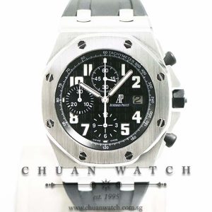 Audemars Piguet Royal Oak Offshore Black Themes 42mm 26170ST - Discontinued