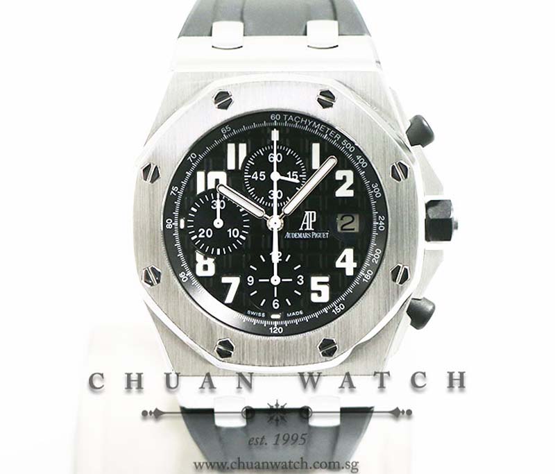 Audemars Piguet Royal Oak Offshore Black Themes 42mm 26170ST - Discontinued