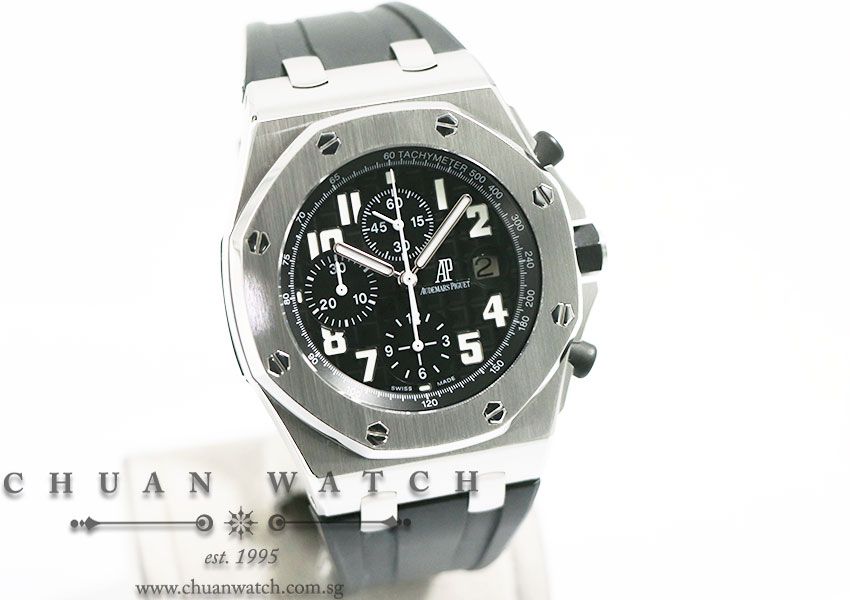 Audemars Piguet Royal Oak Offshore Black Themes 42mm 26170ST - Discontinued - Image 3