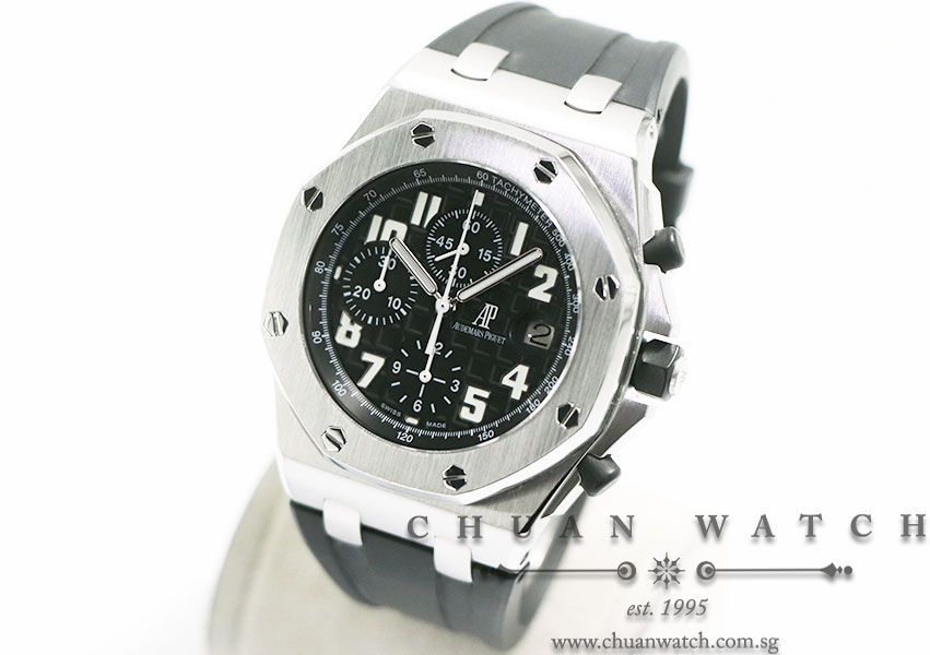 Audemars Piguet Royal Oak Offshore Black Themes 42mm 26170ST - Discontinued - Image 2