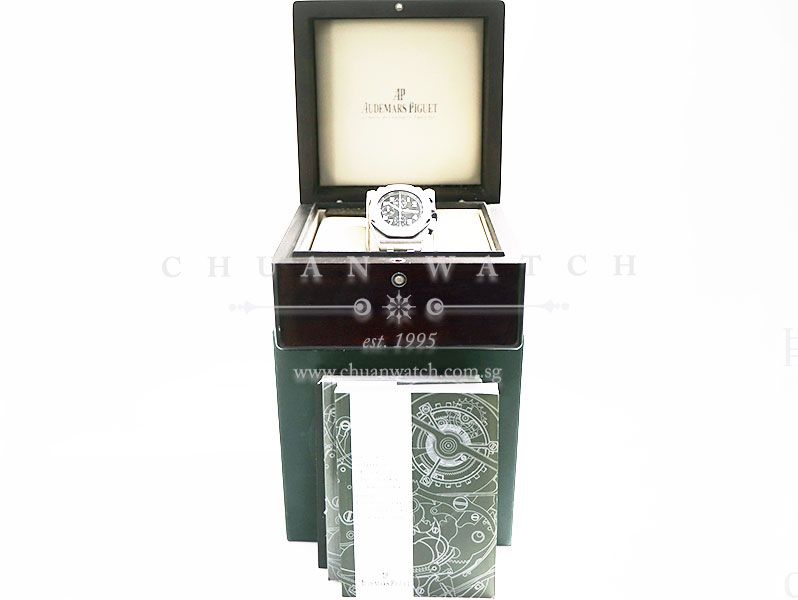 Audemars Piguet Royal Oak Offshore Black Themes 42mm 26170ST - Discontinued - Image 5