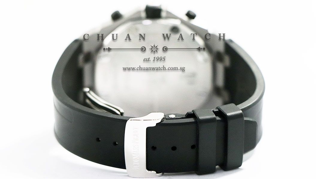 Audemars Piguet Royal Oak Offshore Black Themes 42mm 26170ST - Discontinued - Image 4