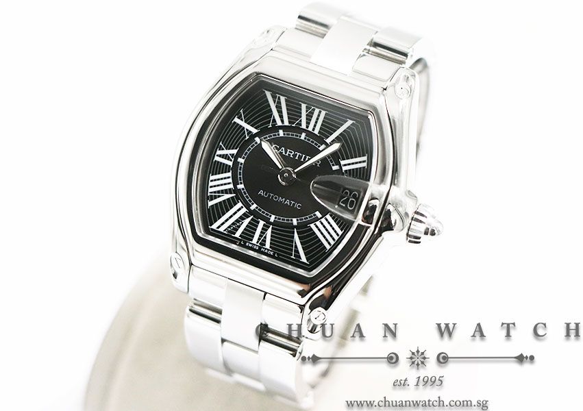 Cartier Gents Roadster Automatic 38mm W62041V3 - Discontinued - Image 2