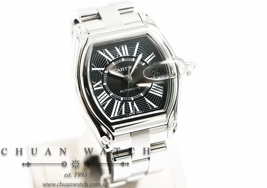 Cartier Gents Roadster Automatic 38mm W62041V3 - Discontinued - Image 3