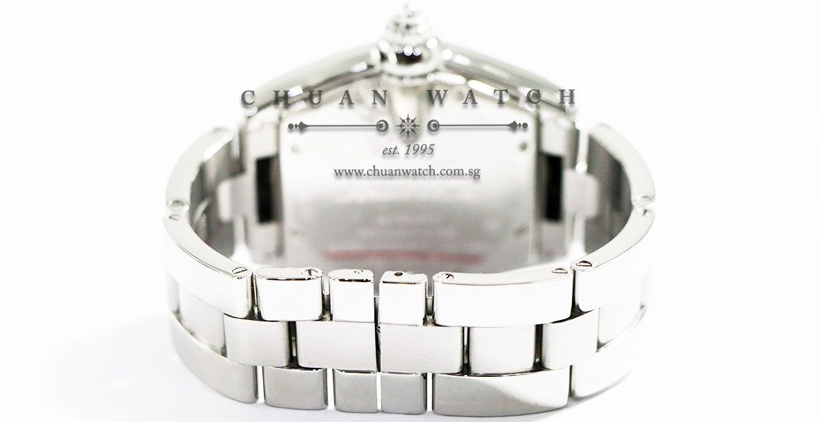 Cartier Gents Roadster Automatic 38mm W62041V3 - Discontinued - Image 4
