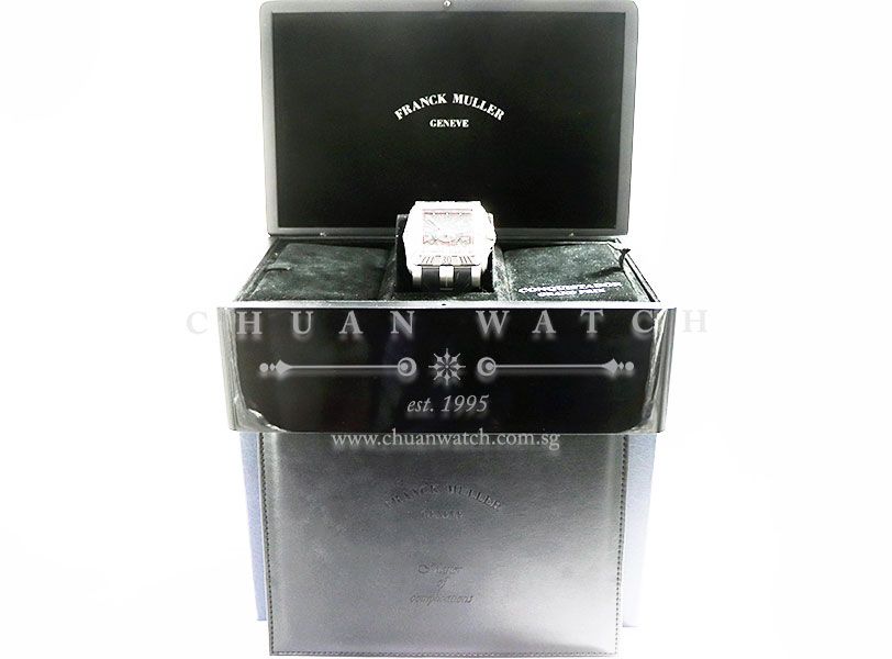 Franck Muller Conquistador Cortez Grand Prix Titanium 10800 SC DT GPG - Discontinued - Image 5