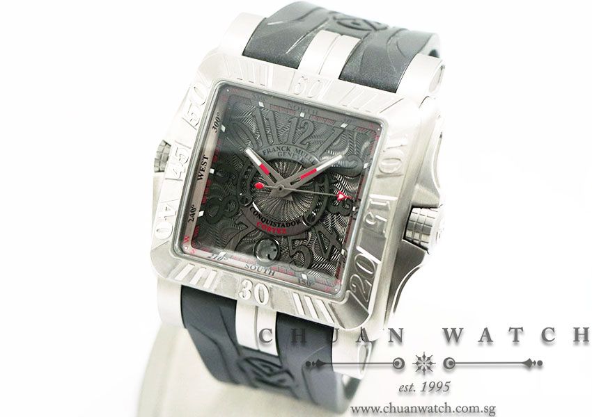 Franck Muller Conquistador Cortez Grand Prix Titanium 10800 SC DT GPG - Discontinued - Image 2