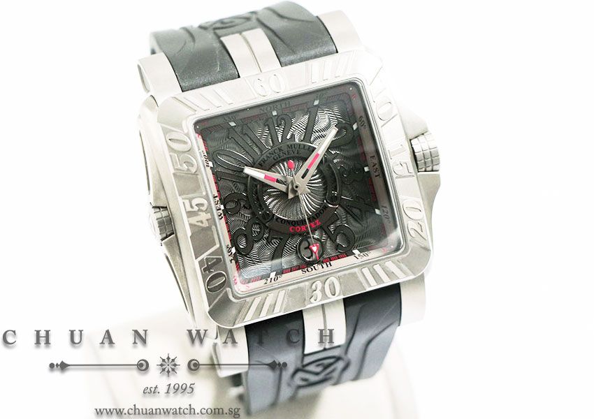 Franck Muller Conquistador Cortez Grand Prix Titanium 10800 SC DT GPG - Discontinued - Image 3