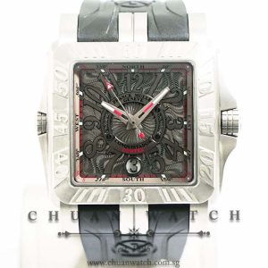 Franck Muller Conquistador Cortez Grand Prix Titanium 10800 SC DT GPG - Discontinued