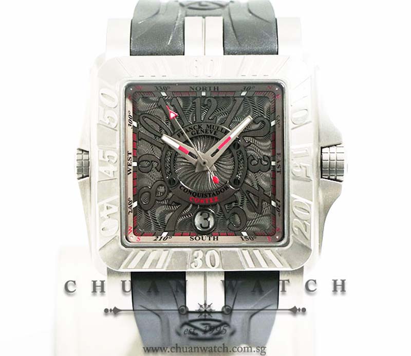 Franck Muller Conquistador Cortez Grand Prix Titanium 10800 SC DT GPG - Discontinued