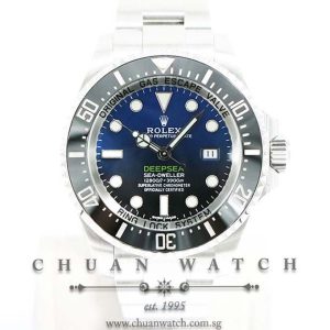 Rolex DEEPSEA Sea-Dweller D-Blue 44mm 116660 - Discontinued Reference