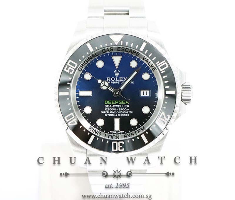 Rolex DEEPSEA Sea-Dweller D-Blue 44mm 116660 - Discontinued Reference