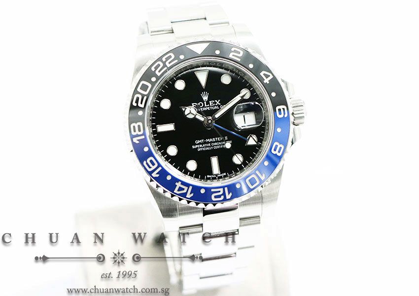Rolex GMT-Master II 116710BLNR Batman - Discontinued - Image 3