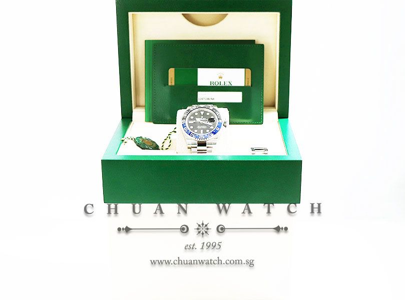 Rolex GMT-Master II 116710BLNR Batman - Discontinued - Image 5