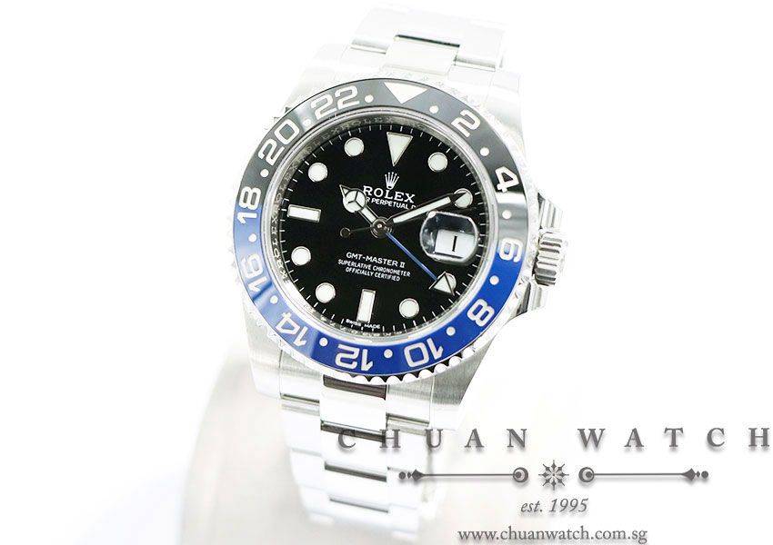 Rolex GMT-Master II 116710BLNR Batman - Discontinued - Image 2