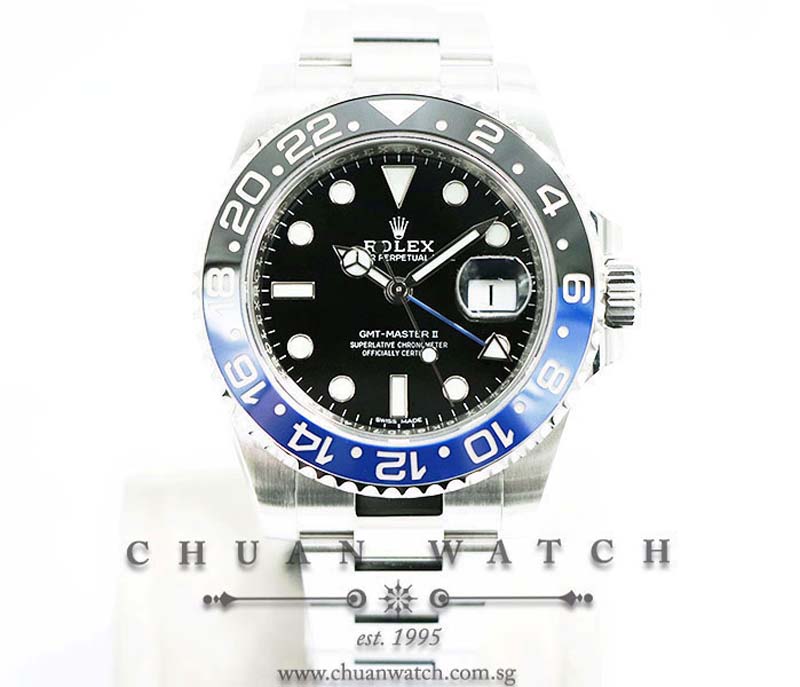 Rolex GMT-Master II 116710BLNR Batman - Discontinued