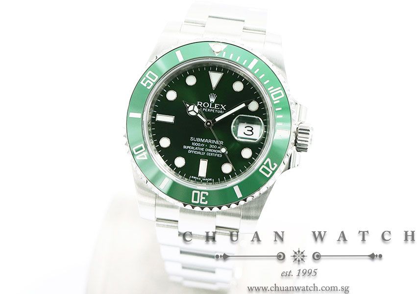 Rolex Submariner 116610LV Hulk - Discontinued - Image 2