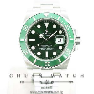 Rolex Submariner 116610LV Hulk - Discontinued