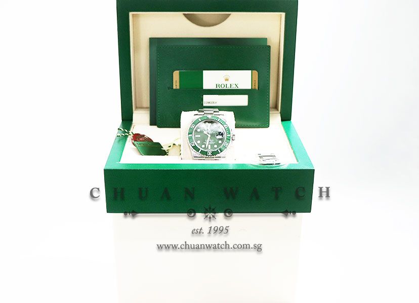 Rolex Submariner 116610LV Hulk - Discontinued - Image 5