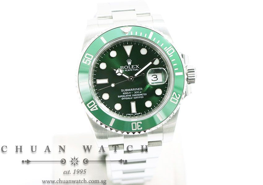 Rolex Submariner 116610LV Hulk - Discontinued - Image 3