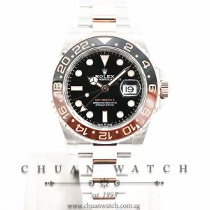 Rolex GMT-Master II Two-Tone 126711CHNR Root Beer