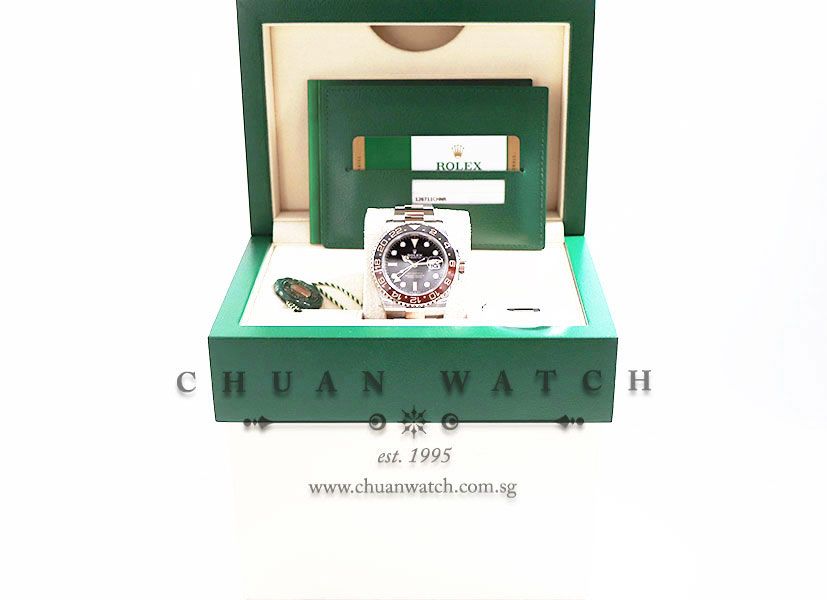 Rolex GMT-Master II Two-Tone 126711CHNR Root Beer - Image 5