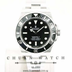 Rolex Submariner No-Date 41mm 124060