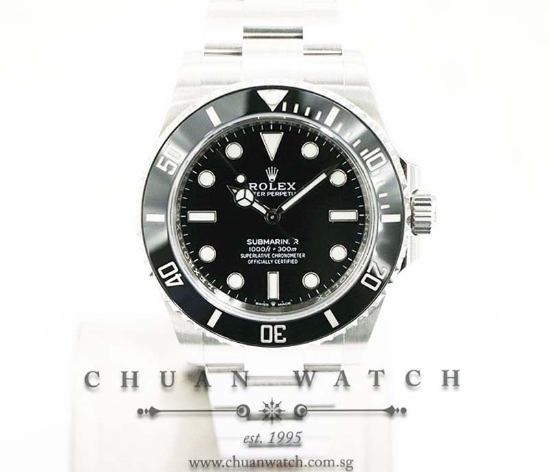 Rolex Submariner No-Date 41mm 124060