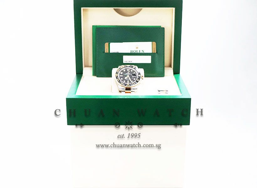 Rolex GMT-Master II Two-Tone 116713LN - Discontinued - Image 5