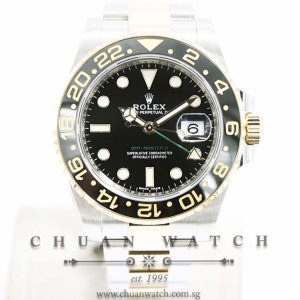 Rolex GMT-Master II Two-Tone 116713LN - Discontinued