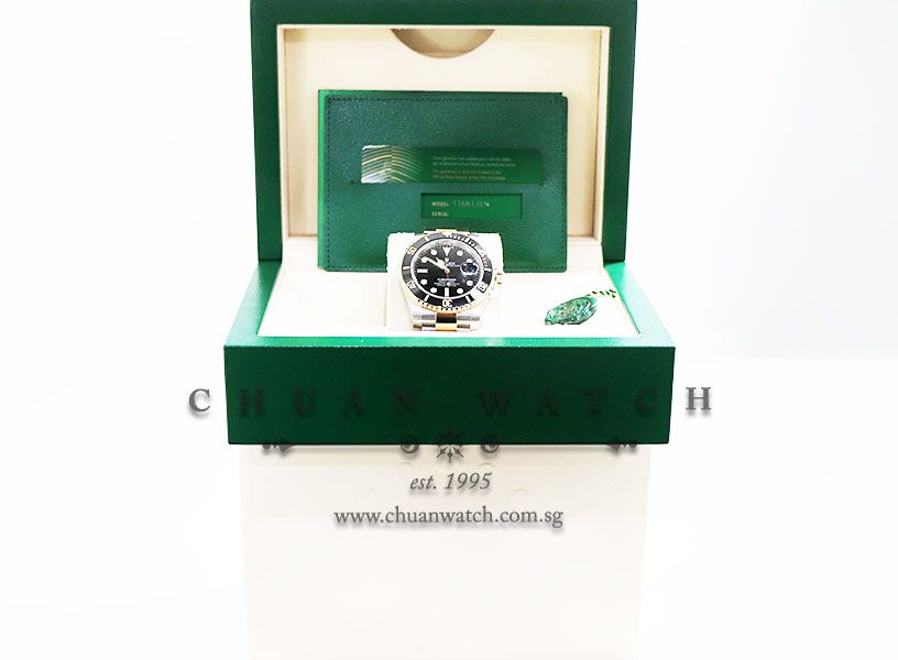 Rolex Submariner Two-Tone 116613LN - Discontinued - Image 5