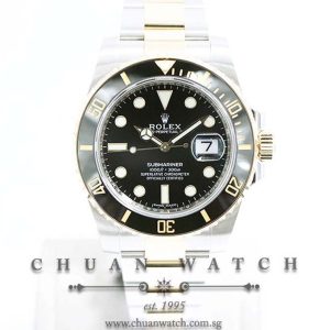 Rolex Submariner Two-Tone 116613LN - Discontinued