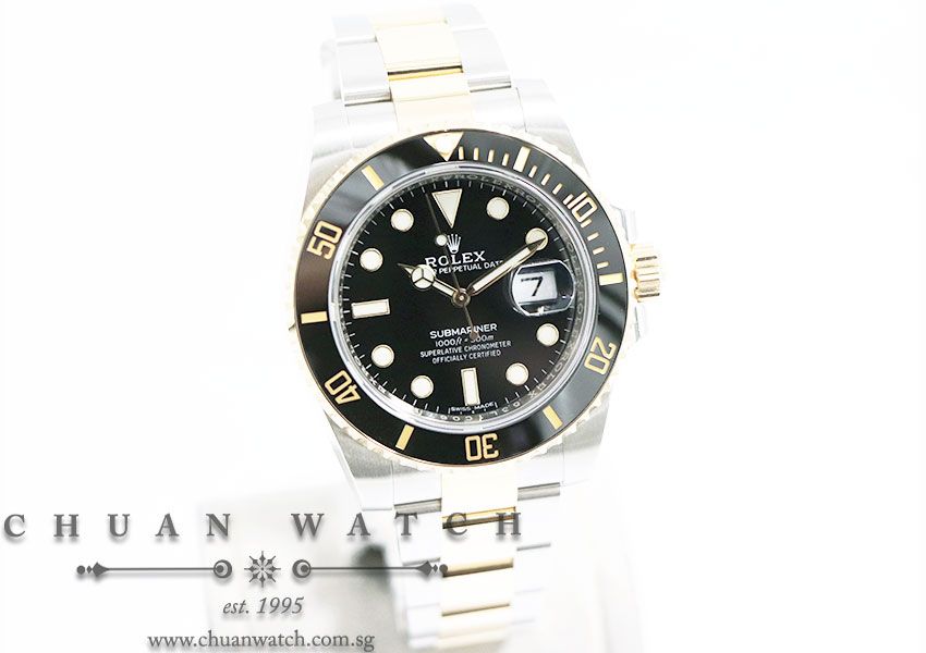 Rolex Submariner Two-Tone 116613LN - Discontinued - Image 3