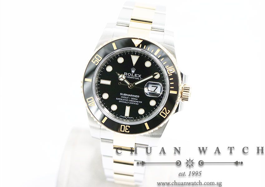 Rolex Submariner Two-Tone 116613LN - Discontinued - Image 2