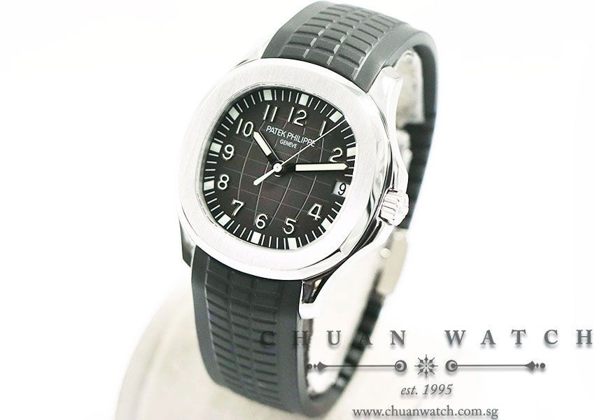 Patek Philippe Aquanaut 38mm 5165A-001 - Discontinued - Image 2