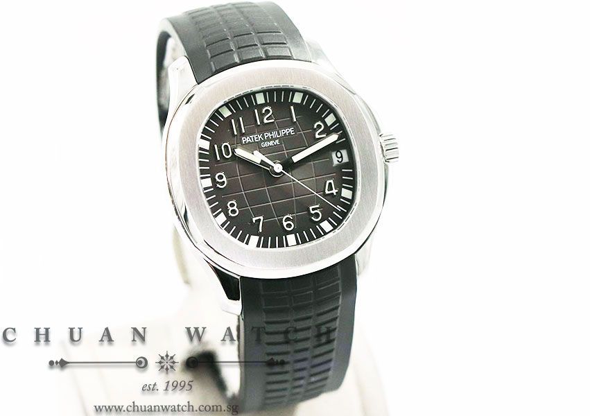 Patek Philippe Aquanaut 38mm 5165A-001 - Discontinued - Image 3