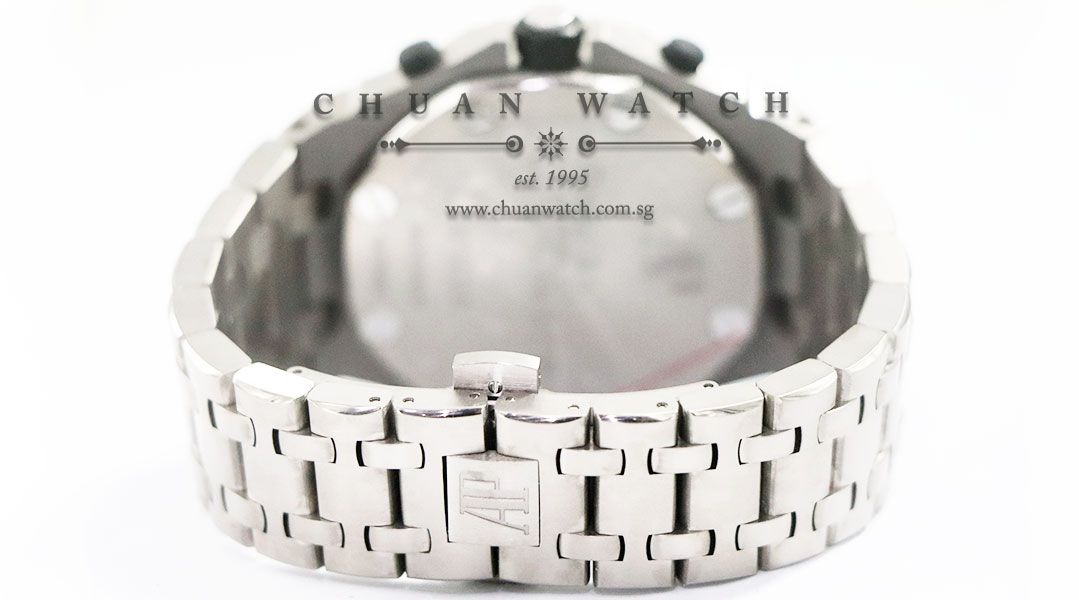 Audemars Piguet Royal Oak Offshore Slate Grey Titanium 42mm 26170TI - Discontinued - Image 4