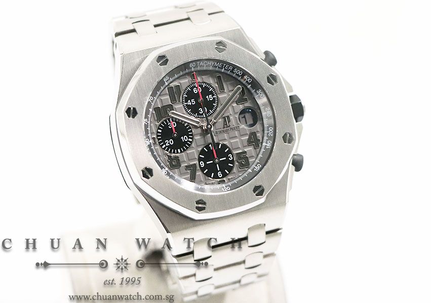Audemars Piguet Royal Oak Offshore Slate Grey Titanium 42mm 26170TI - Discontinued - Image 3