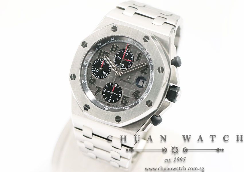Audemars Piguet Royal Oak Offshore Slate Grey Titanium 42mm 26170TI - Discontinued - Image 2