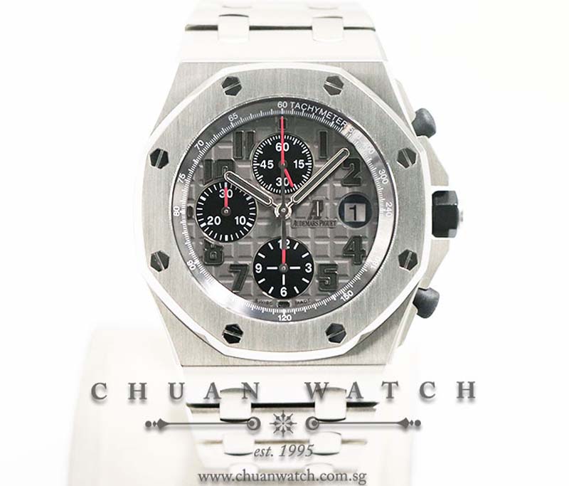 Audemars Piguet Royal Oak Offshore Slate Grey Titanium 42mm 26170TI - Discontinued