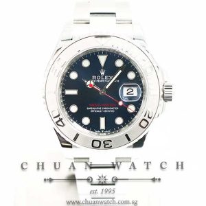 Rolex Gents Yacht-Master 40mm 126622 Blue Sunburst